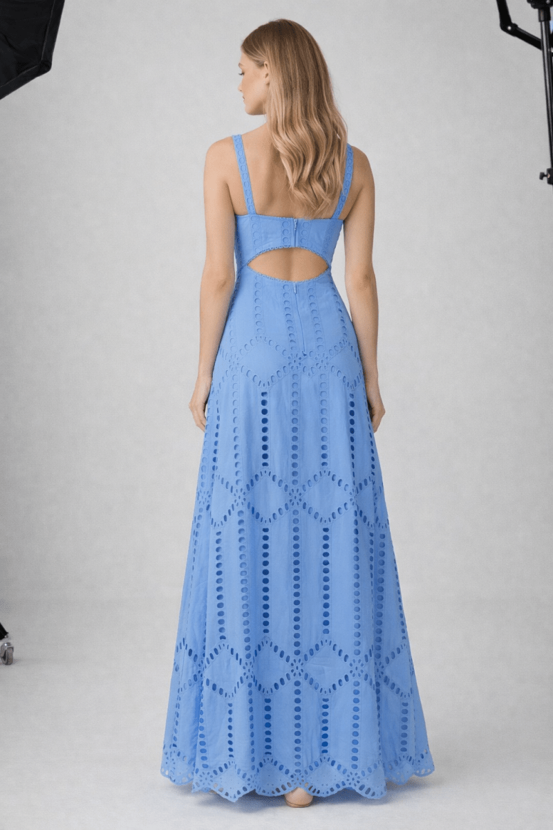 Azure Cutout Dress - CLEARANCE SALE - uthopia studio