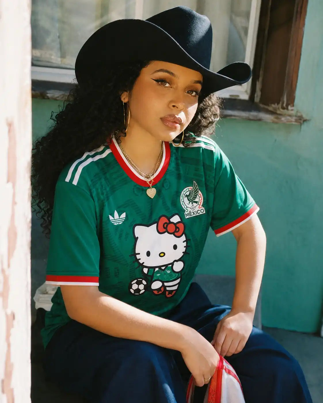 HK x MEX Football Jersey – Limited Edition