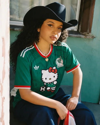 HK x MEX Football Jersey – Limited Edition