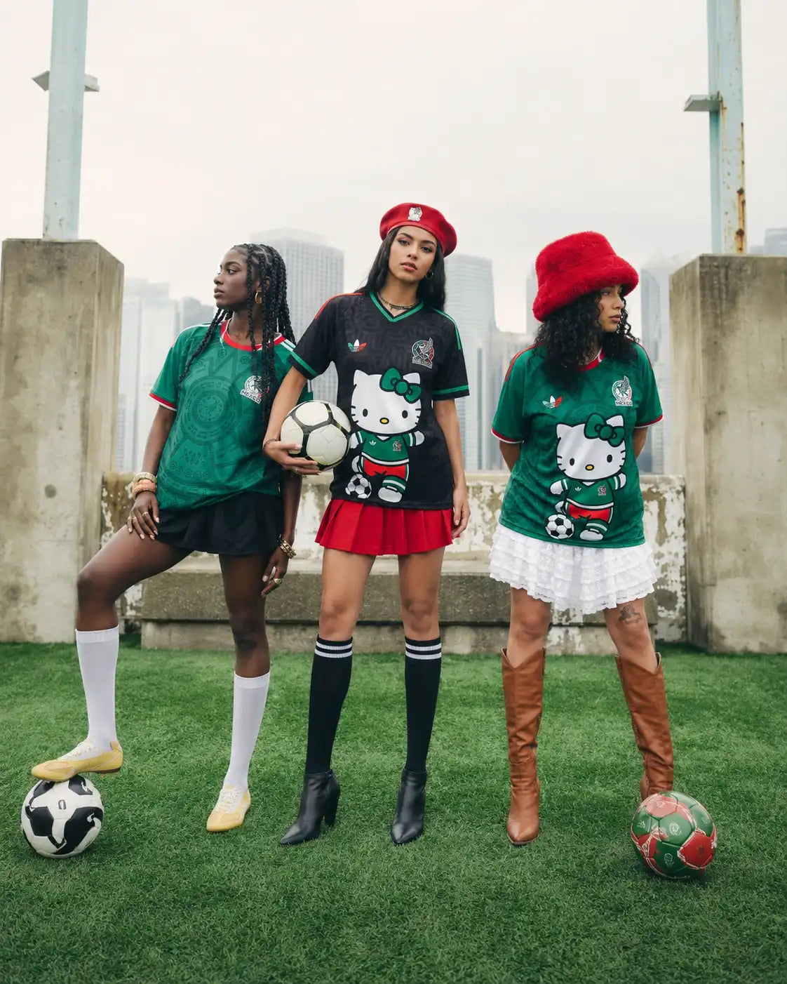 HK x MEX Football Jersey – Limited Edition