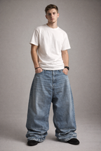 RHYTHM OVERSIZED JEANS - FLASH SALE TODAY!