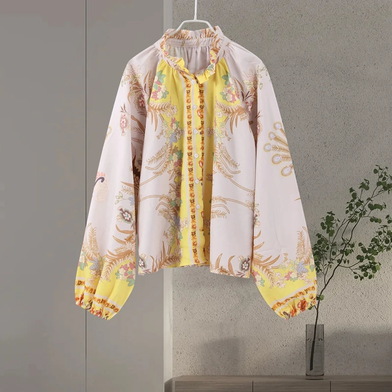 Loose Stand Collar Lantern Set