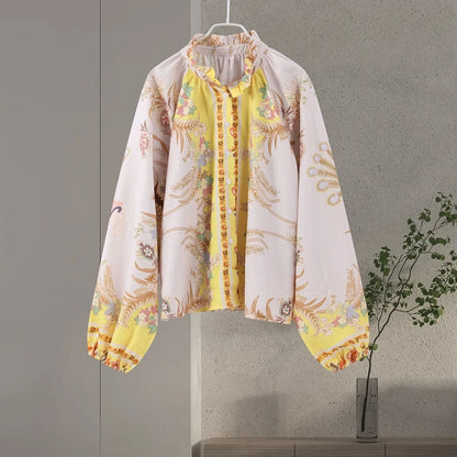 Loose Stand Collar Lantern Set