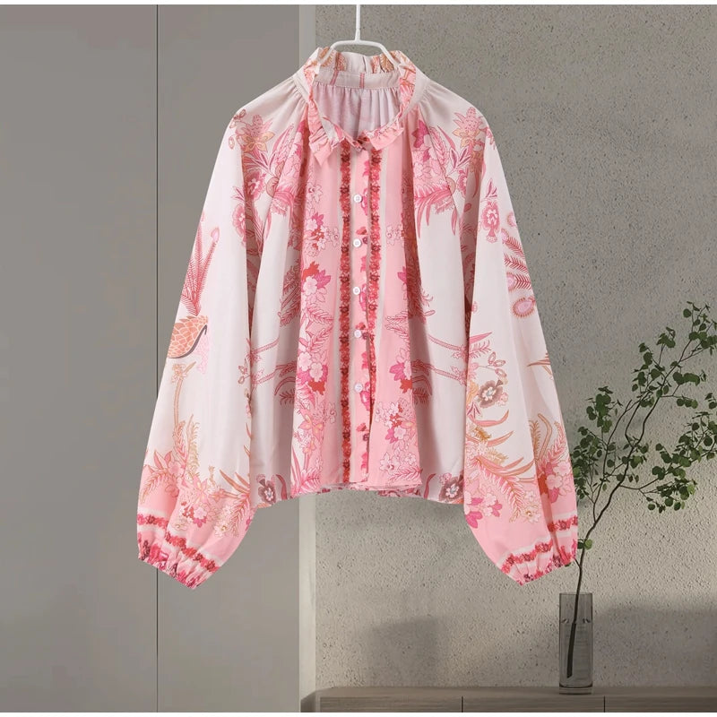 Loose Stand Collar Lantern Set