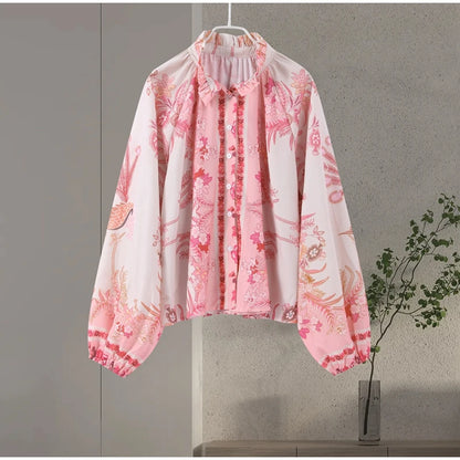 Loose Stand Collar Lantern Set