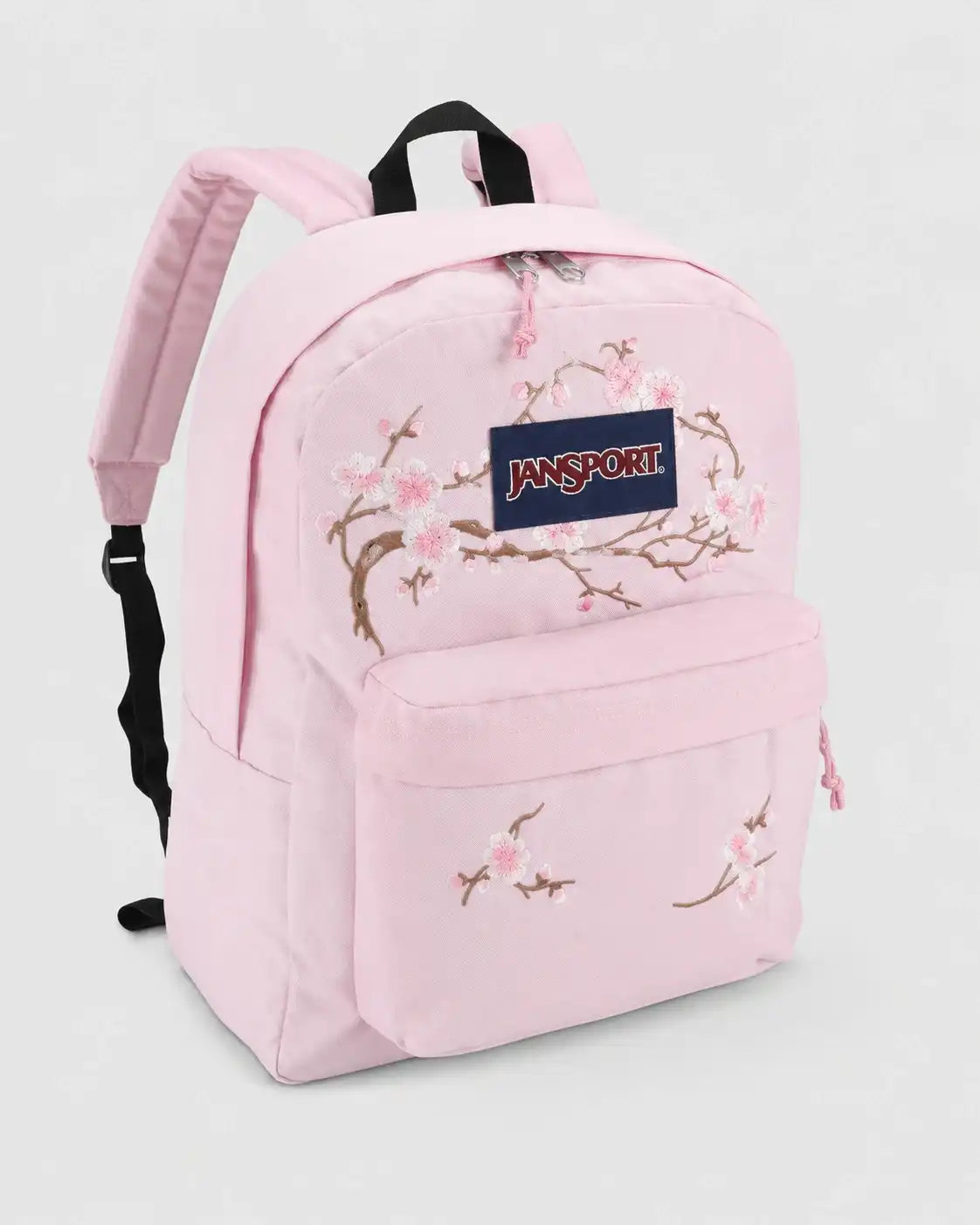 JS Sakura Embroidery Backpack — 70% OFF