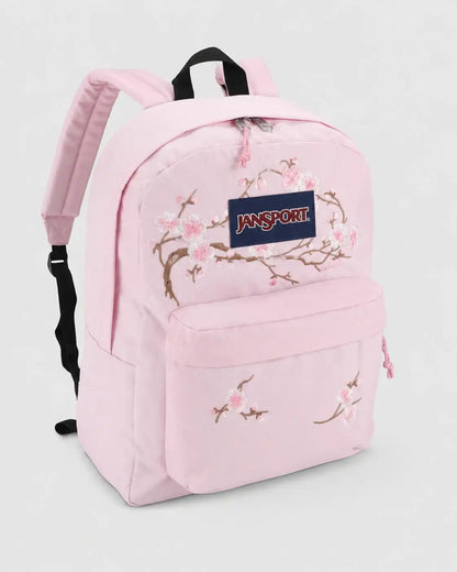 JS Sakura Embroidery Backpack — 70% OFF