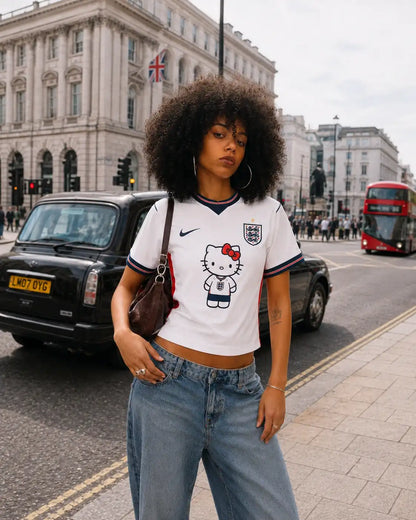 HK x ENG Football Jersey – Limited Edition