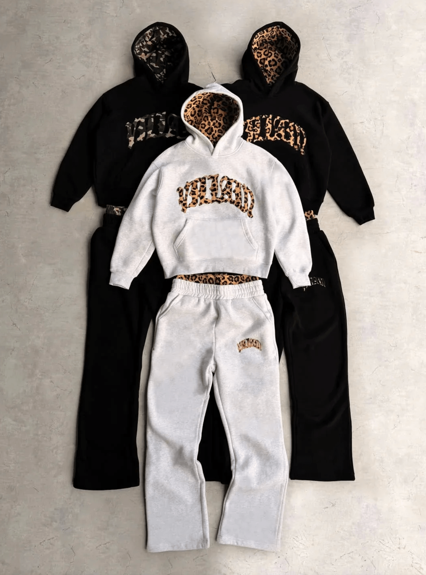 Double Leopard Tracksuit - Utopia Theory