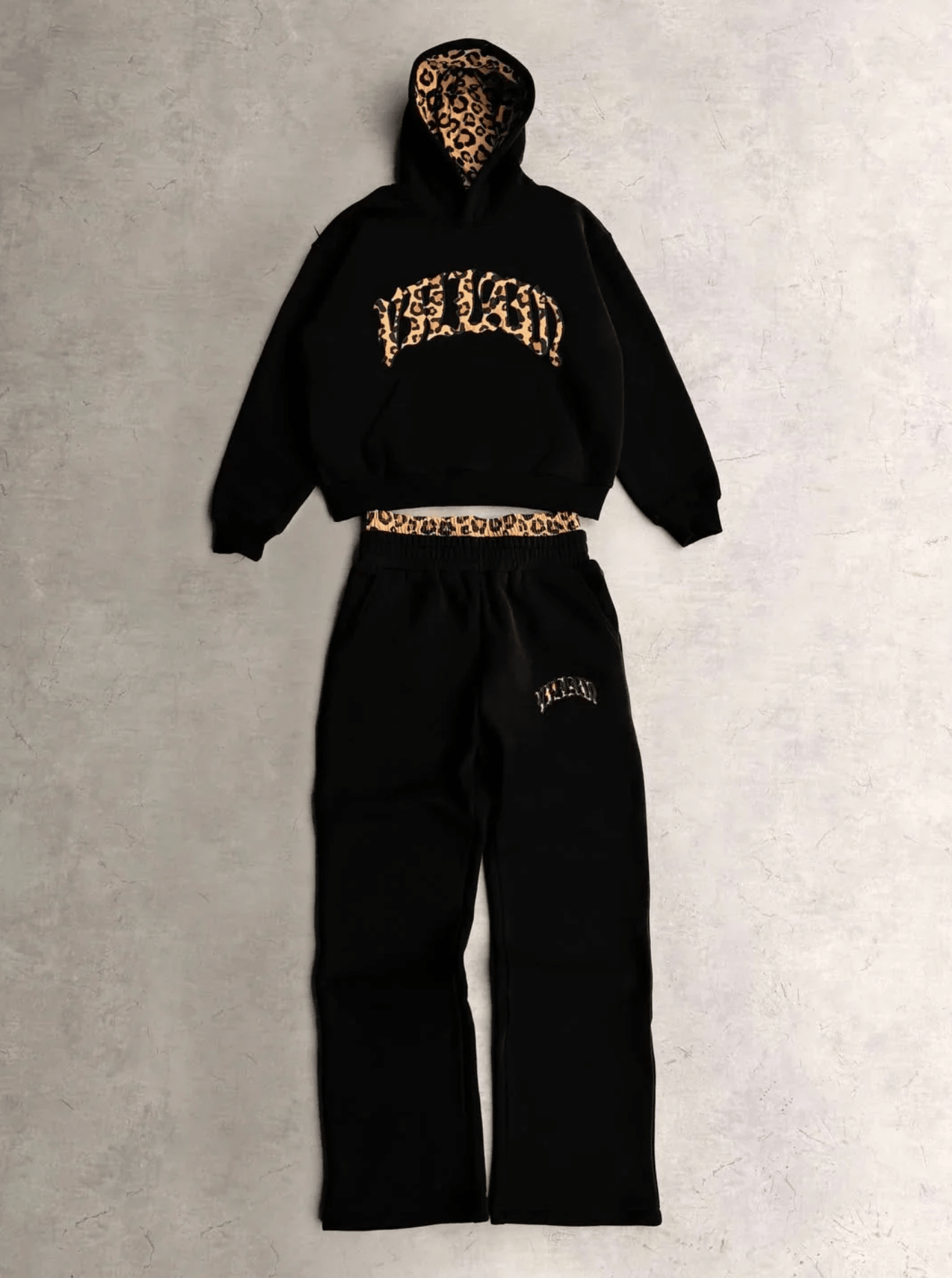 Double Leopard Tracksuit - Utopia Theory
