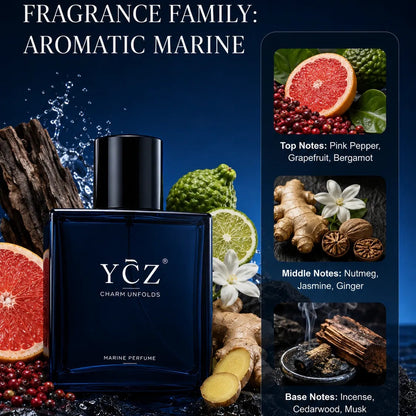 YCZ The Midnight Marine Eau de Parfum — 70% OFF