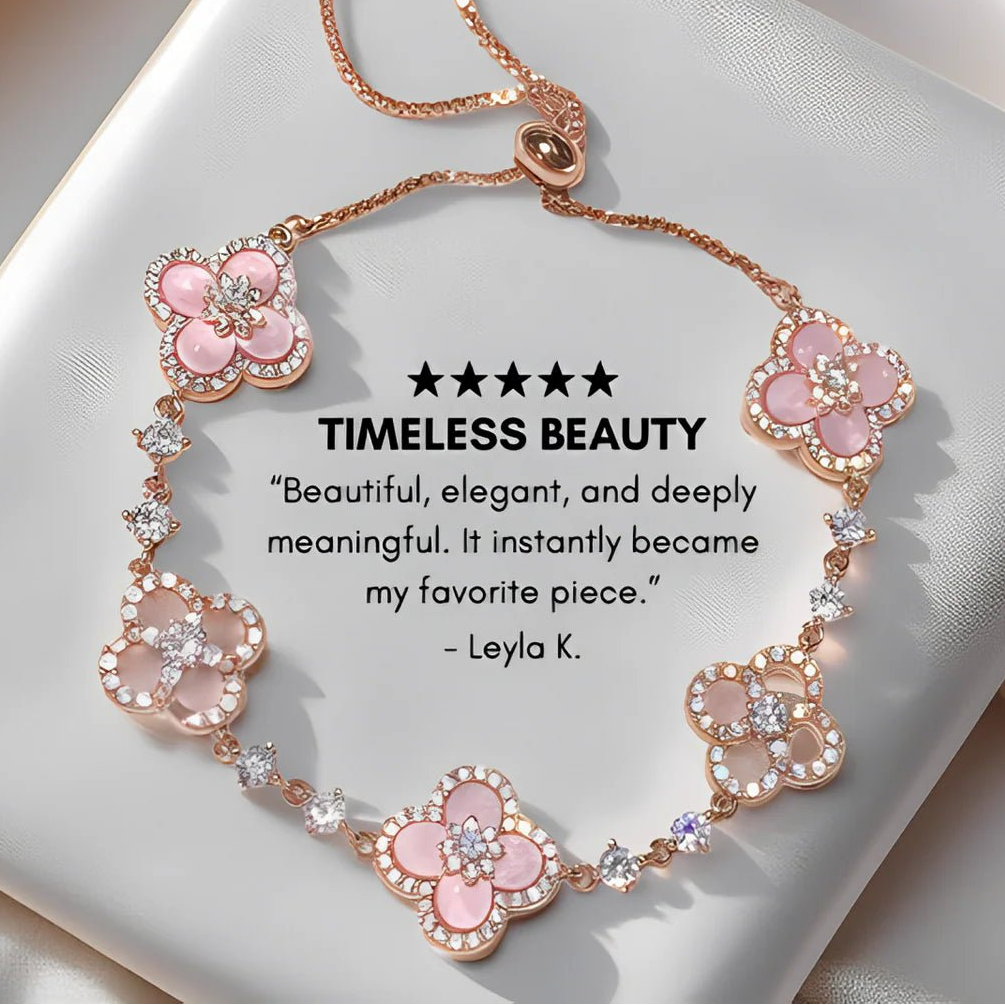 Sakura Cleef Bracelet - FLASH SALE NOW! - Utopia Theory