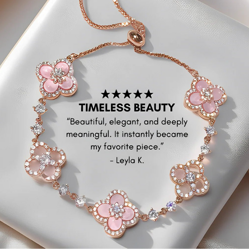 Sakura Cleef Bracelet - FLASH SALE NOW! - Utopia Theory