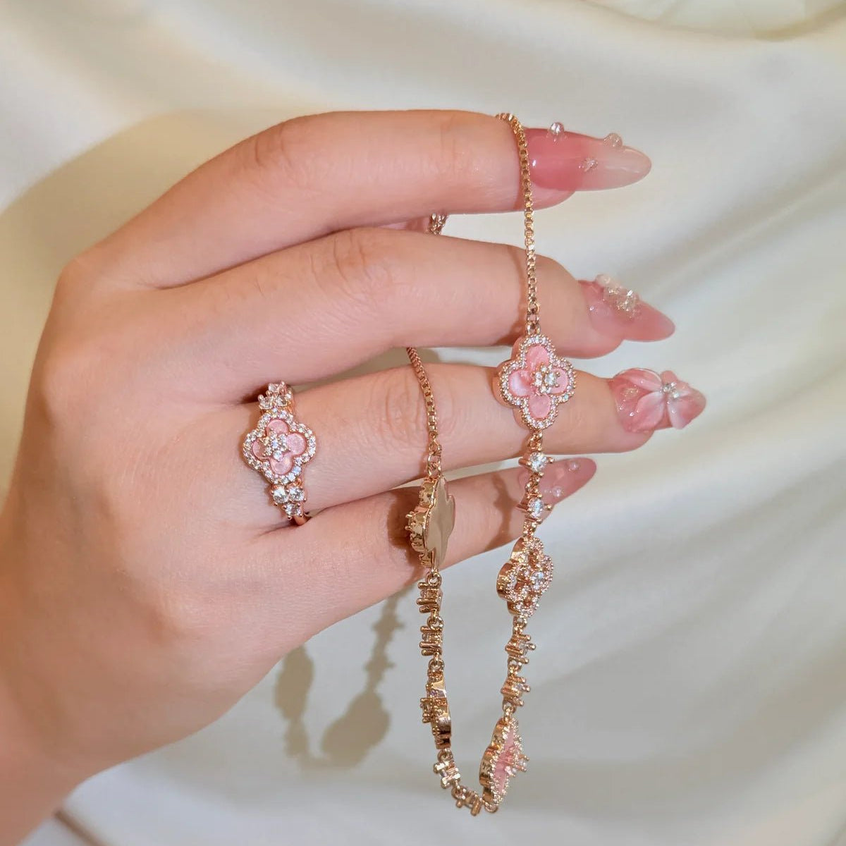 Sakura Cleef Bracelet - FLASH SALE NOW! - Utopia Theory