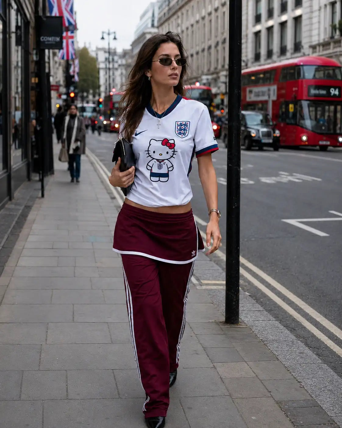 HK x ENG Football Jersey – Limited Edition