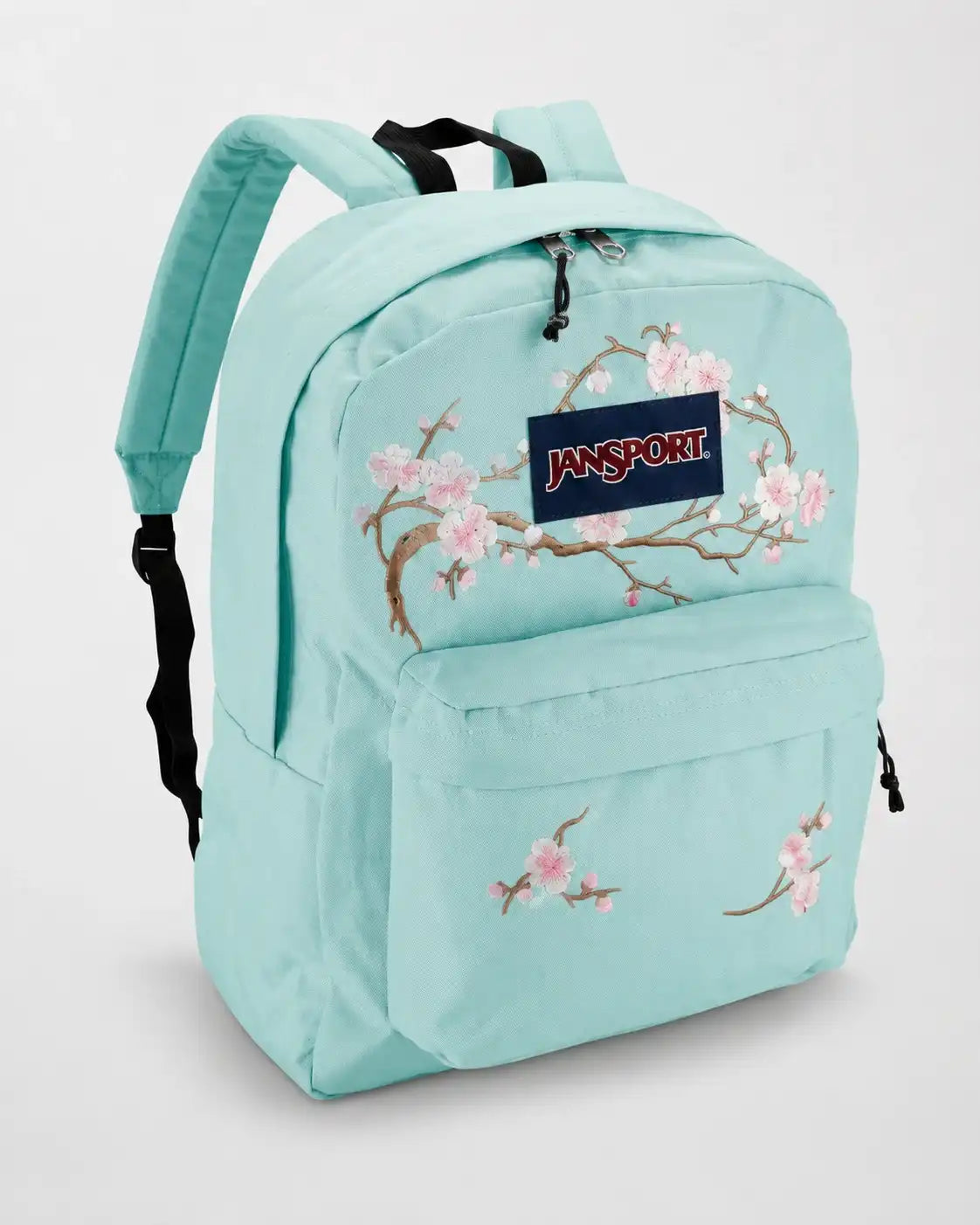 JS Sakura Embroidery Backpack — 70% OFF